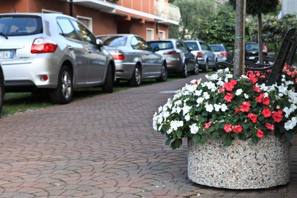 Hotel Villa Al Vento Торболе Экстерьер фото